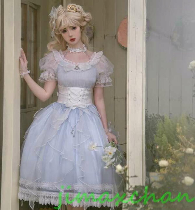 楽天市場】【楽天スーパーSALE割引商品】サマー 夏/Lolita系 人魚の涙 