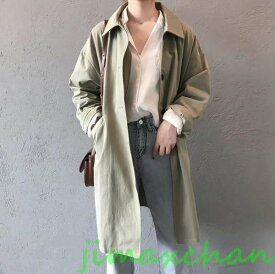 サマー　3色　コート　スーツコート タイプ　トレンチコート レディース スプリングコート テロンチ 韓国 ミディアム丈 小さいサイズ 大きいサイズ 上品 体型カバー