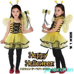 新品 ハロウィン 衣装 子供 てんとう虫 コスプレ ベビー 女の子 ワンピース 子供用 ハロウィン仮装 着ぐるみ 虫 コスチューム ハロウィーン衣装 キッズ コスプレ