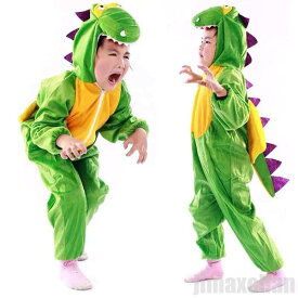 ハロウィン 衣装 子供 恐竜 S-XL グリーン 動物服 Halloween 子供 クリスマス衣装 恐竜 グッズ 怪獣服 キッズ コスプレ 仮装衣装 女の子 男の子 コスチューム