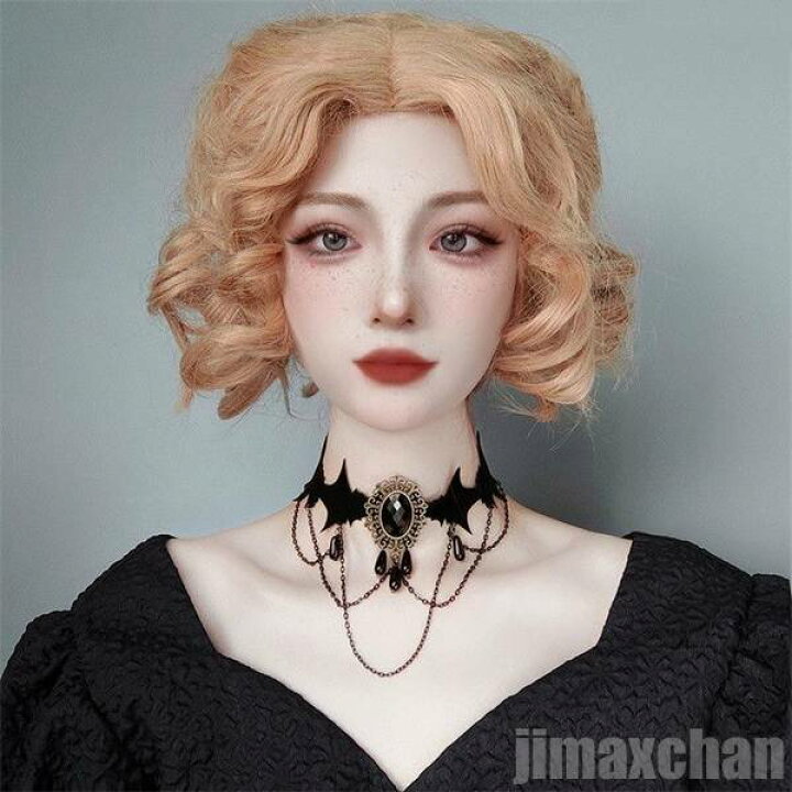 楽天市場】ハロウィン ネックレス ゴスロリ ゴージャス ビジュー 