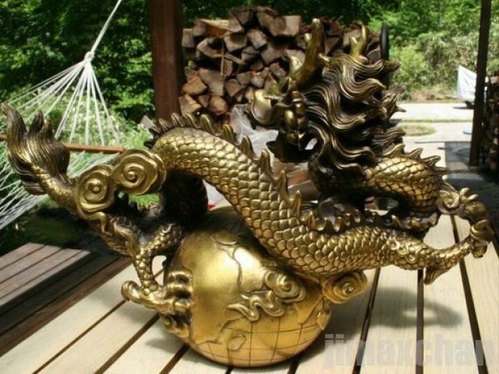 楽天市場】気楽 龍 特大 置物 風水 アイテム 竜 龍神 パワースポット 