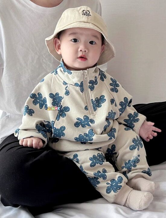 楽天市場】70cm/80cm/90cm/100cm子供服 2点セット 上下セット 