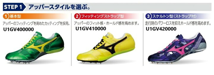 楽天市場】《受注生産》《送料無料》ミズノ スペクトラ オーダー 陸上 