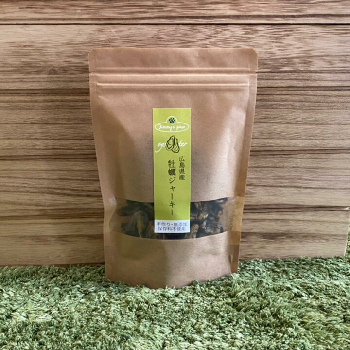 楽天市場 Jimmy S Paw ジミーズパウ 広島県産牡蠣ジャーキー100g 犬 猫 無添加 おやつ 犬おやつ 犬オヤツ 犬用おやつ 犬のおやつ 猫のおやつ ネコのおやつ ネコおやつ 猫用おやつ ジャーキー 牡蠣 かき カキ 栄養補給 ご褒美 ギフト プレゼント 贈り物 送料無料