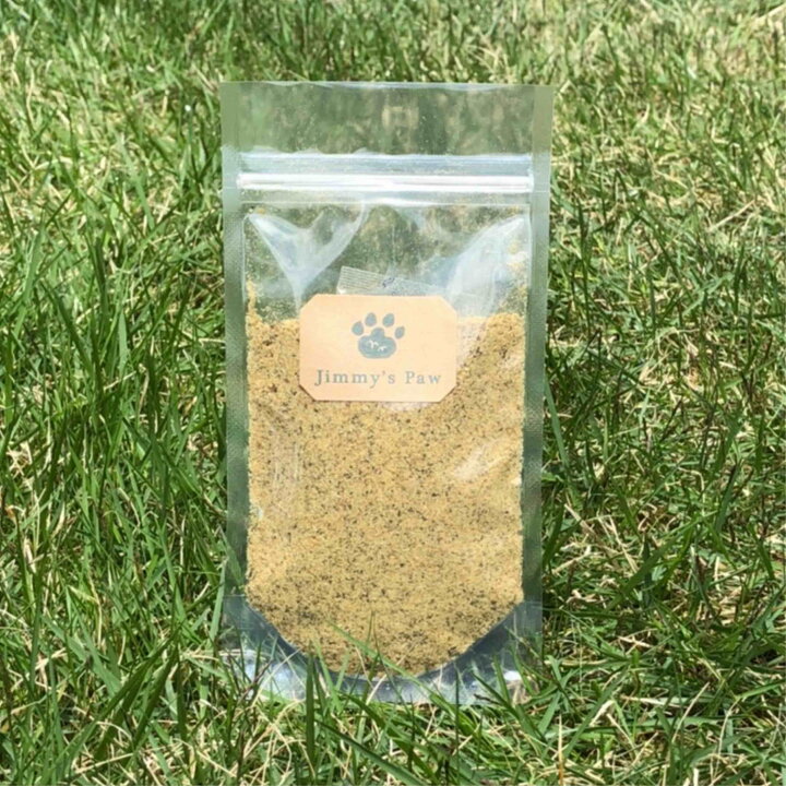 楽天市場 Jimmy S Paw ジミーズパウ 広島県産牡蠣100 ふりかけ35g 犬 猫 ペット用 パウダー 粉末 無添加 栄養補給 健康 タウリン 亜鉛 ドッグフード 犬ご飯 キャットフード ペットフード 牡蠣 かき カキ 手作り フード ギフト プレゼント 贈り物 送料無料 Jimmys