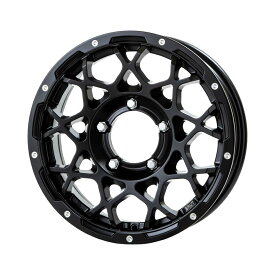 BRUT ブルート BR-55 for Jimny MSB Milled SatinBlack ミルドサティンブラック 16×5.5J 5/139.7 +20【 送料無料 】ジムニー ホイール 1本