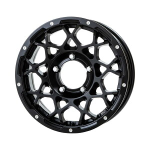 BRUT u[g BR-55 for Jimny MSB Milled SatinBlack ~hTeBubN 16×5.5J 5/139.7 +20y  zWj[ zC[ 1{