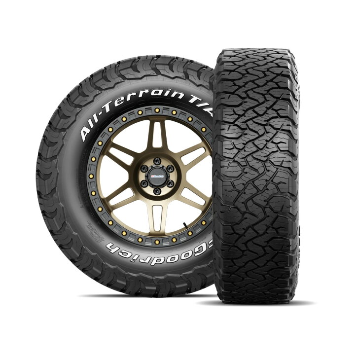BF Goodrich All-Terrain T/A LT215/75R15 15インチ 夏タイヤ 4本 