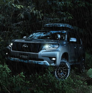 hN[U[vh@150p@DELTAFORCE@OVAL@For 150PRADO MAT BLACK17 x 8.0J +20 / 6-139.7