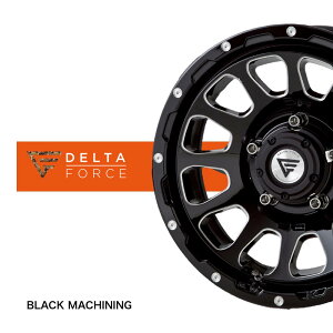 4{ZbgyzRAV4 DELTAFORCE OVAL 17inch 7.0J+32 For RAV4 f^tH[X BLACK MACHINING 17 x 7.0J +32 / 5-114.3 J[FNbN}VjO TOYOTA g^ RAV4y4{iz