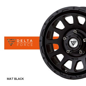 y 4{Zbg z DELTA FORCE OVAL For RAV4 MAT BLACK 17 x 7.0J +32 / 5 114.3 17C` y  zf^ tH[X I[o }bg ubN @zC[4{