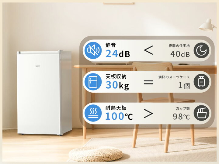 楽天市場】【4/21 新生活限定セール☆最安値⇒17,990円】SAMKYO 冷蔵庫 