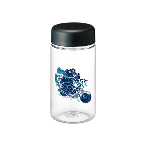 木彫りのクマさんライダー/クリアボトル