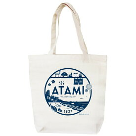 JIMOTOTE（ジモトート）熱海（ネイビー） size大 ナチュラル