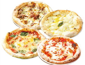 ペコリーノピザ 4枚セット / ピザ マルゲリータ クアトロフォルマッジ ジンギスカンピザ チョリソーピザ 人気 売れ筋 お取り寄せ グルメ 通販