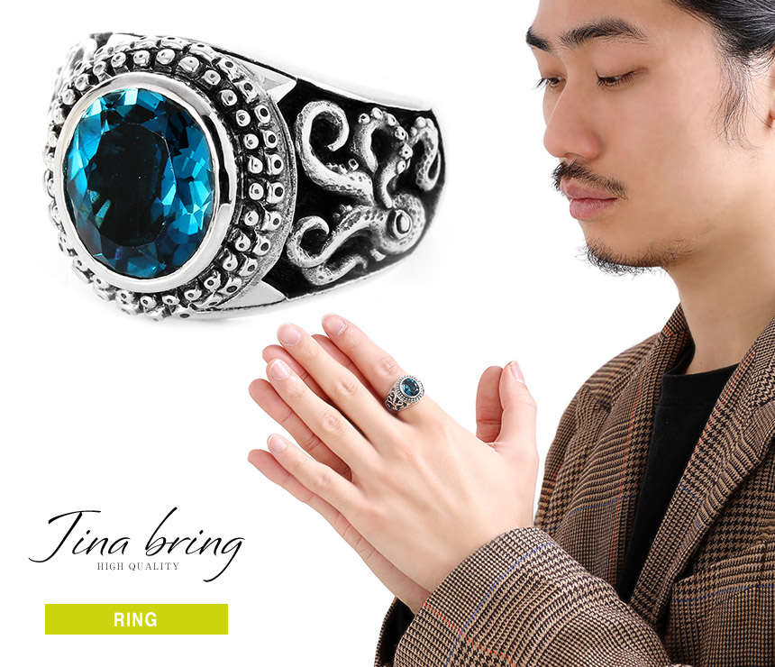 天然石 リング ブランド メンズ - リング・指輪の人気商品・通販・価格 