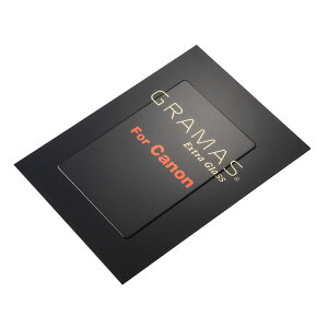 �yGRAMAS�����z�J���� �ی�K���X Canon �t���ی� �t�B���� �L���m�� �\�ʍd�x10H �N���A�ȓ����x �h���R�[�e�B���O �W���X�g�T�C�Y ���@�̐� �ϏՌ����\ �ώw��/�玉 �t���ی�K���X �����K��