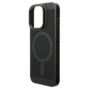 GRAMAS COLORS �O���}�X iPhone15 iPhone15Pro �P�[�X Mag Mesh �E���g���X�����P�[�X iphone�P�[�X �w�ʃP�[�X ���^ �p���`���O ���M �����Y�ی� �l�C