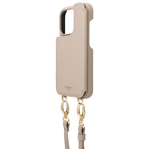 GRAMAS COLORS �O���}�X iPhone15 iPhone15Pro �P�[�X Mou iPhone�P�[�X PU���U�[ �V�����_�[�X�g���b�v�P�[�X �w�ʃP�[�X ���킢�� �����Y�ی� �l�C