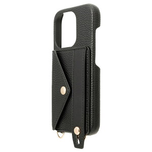 GRAMAS COLORS �O���}�X iPhone15 iPhone15Pro �P�[�X Bologna iphone�P�[�X �w�ʃP�[�X PU���U�[ �V�����_�[�X�g���b�v�P�[�X �X�}�z�P�[�X �����Y�ی� �l�C