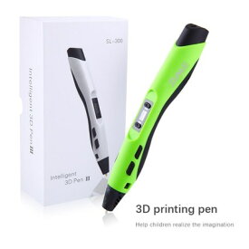 SUNLU 3Dプリンタペン SLシリーズSL-300+3Dプリンタペン用フィラメント5m10色