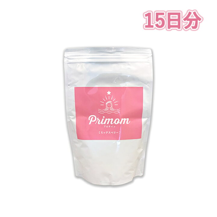 楽天市場】【ジネコ公式】葉酸妊活プロテイン「プリマム」Primom 葉酸 