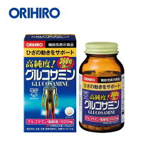楽天市場】オリヒロ グルコサミン 360粒の通販