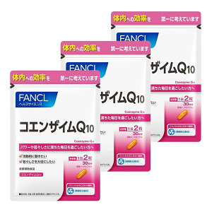 FANCL t@P RGUCQ10 30 (60×3Zbgj Tv Tvg CoQ10 (4908049173333)