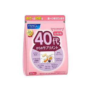 t@P 40ォ̃Tvg p (15`30) FANCL 40 p Tv r^~ RGUCQ10 [Li[[ HTCR[Q _ u[x[ eC }AAU~