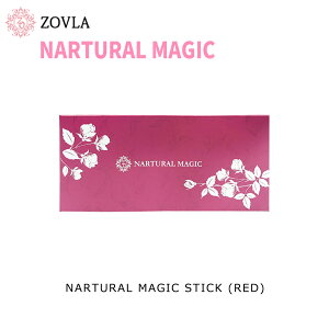 ZOVLA �i�`�������}�W�b�N �v���~�A�� NARTURAL MAGIC STICK�iRED�j65g ���� �f���P�[�g�]�[���P�A