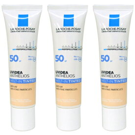 【3個セット】La Roche-Posay (ラロッシュポゼ) ラ ロッシュ ポゼ 【日焼け止め乳液】UVイデア XL プロテクショントーンアップ 30mL SPF50+ PA++++ 保湿 敏感肌 透明感 UVイデア XL ティント ラロッシュポゼ 下地 ラロッシュポゼ トーンアップ ローズ