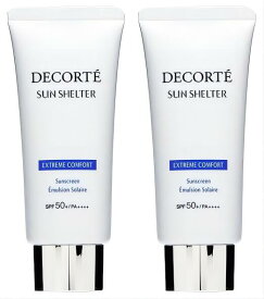 【2個セット】【国内正規品】コーセー COSME DECORTE コスメデコルテ サンシェルター マルチ プロテクション 60g SPF50+/PA++++ 日やけ止め乳液 日焼け止め 下地 保湿 強力UVカット ウォータープルーフ 美容成分配合 顔用 JANコード4971710376470