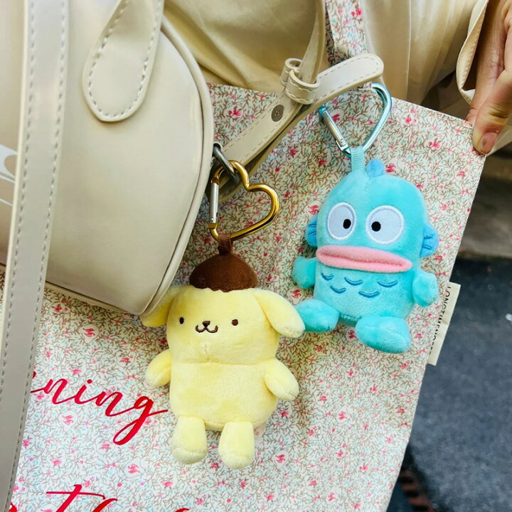 楽天市場】sanrio サンリオ ミニマスコットホルダー ぬいぐるみ 