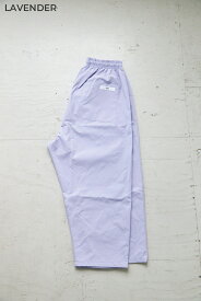 VOIRY SUNDAY PANTS ヴォイリーストア サンデーパンツ イージーパンツ ユニセックス ワイドパンツ ホワイト ブラック デニム リネン ペパーミントグリーン DENIM LINEN WHITE BLACK PEPPERMINT GREEN