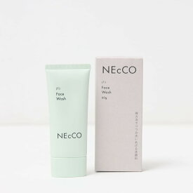 NEcCO フェイスウォッシュ ネッコ ユーグレナ 洗顔 きめ細かい 弾力泡 美容 化粧品 素肌 発酵美肌 リラックス 保湿 スキンケア すみずみ うるおい 潤い