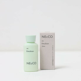 NEcCO エマルジョン ネッコ ユーグレナ 乳液 軽やか しっとり 美容 化粧品 素肌 浸透 ハリ つや べたつかない スキンケア もっちり うるおい 潤い