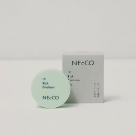 NEcCO リッチエマルジョン ネッコ ユーグレナ 乳液 クリーム しっとり 美容 化粧品 素肌 浸透 ハリ つや べたつかない スキンケア もっちり うるおい 潤い