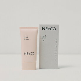 NEcCO ハンドクリーム ネッコ ユーグレナ クリーム 手荒れ さらり 美容 化粧品 乾燥 なめらか べたつかない スキンケア なじむ うるおい 潤い