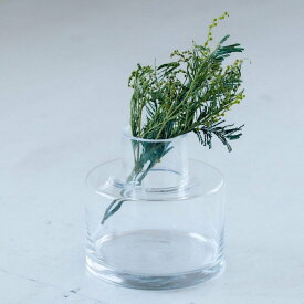 Tomボトルベース FOYER ホワイエ 花器 かき ガラス ガラス製品 シンプル インテリア小物 雑貨 ルーム雑貨 植物 お花 フラワー