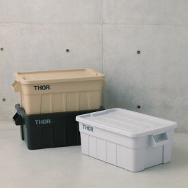 Thor Large Totes With Lid 53L DETAIL ディテール BOX ボックス 収納ボックス 収納 ぼっくす アウトドア インテリア収納 ガレージ用品 キャンプ