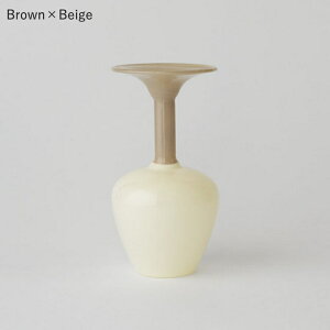 _I^yamabrobA}uzAMABRO MINI VASE -TWO TONE- amabro c[g[ ֑} Ԋ ԕr t[x[X ~jx[X KX nhCh fBXvC CeA Mtg v[g 