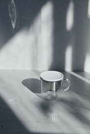 耐熱ティーマグセット 470ml 耐熱ガラス 耐熱 ガラス 台湾 ティーマグ ティータイム お茶 セラミック ステンレス 金属 カフェ