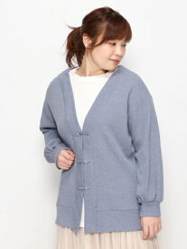 楽天市場 チャイナボタン サイズ S M L 3l レディースファッション の通販