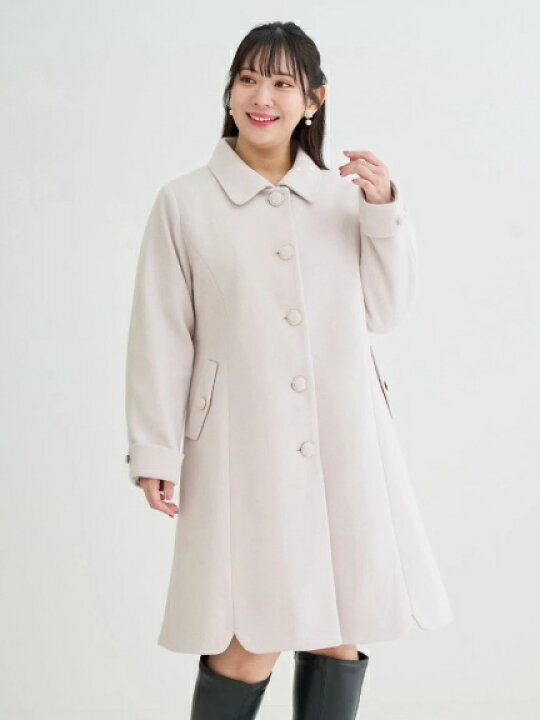 楽天市場】＼24%OFF／大きいサイズ レディース 【Re-J＆SUPURE】ファー 