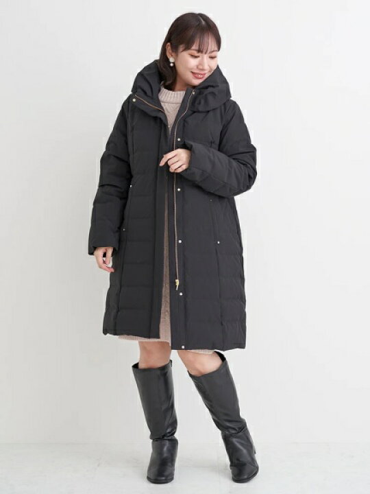 楽天市場】＼30%OFF／大きいサイズ レディース アウター コート ダウン 