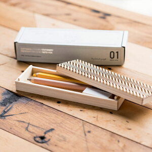 Ki to Ki NOTO HIBA PEN CASE / ZIGU tH[I ΐ쌧  pi Mtg yP[X \oqo ؐ [