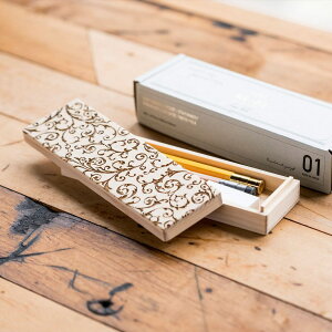 Ki to Ki NOTO HIBA PEN CASE / ANTQ tH[I ΐ쌧  pi Mtg yP[X \oqo ؐ [