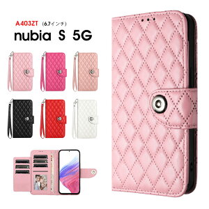 �X�}�z�P�[�X ZTE Nubia S 5G �P�[�X �蒠�^ A403ZT �P�[�X nubia s 5g a403zt �蒠�^�P�[�X ���� nubia S 5G 6.7�C���` �J�o�[ ���U�[�P�[�X �X�g���b�v�t�� �k�r�As 5g�P�[�X �X�^���h�@�\ �J�[�h���[ ZTE N