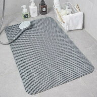 【】お風呂マット 滑り止め 大判 浴室マット すべりどめ 床 シート 風呂用すのこ 洗い場マット DIYマット…